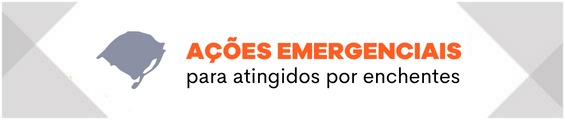 Ações emergenciais para municípios atingidos por enchentes