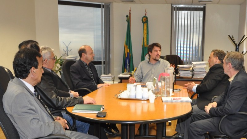 Diretor-Geral do Detran/RS recebe Conselho dos Despachantes