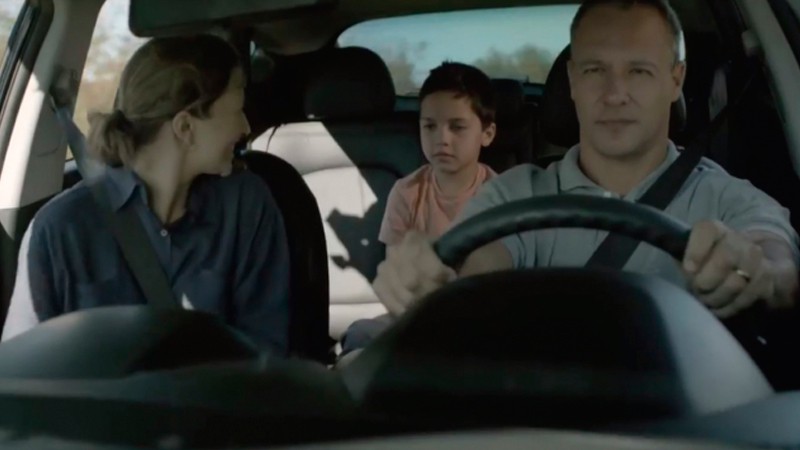 Campanha da Viagem Segura mostra acidente sem cinto de segurança
