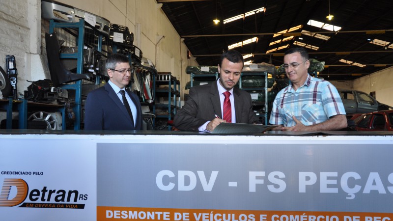 CDVs terão nota fiscal eletrônica e portal para busca de peças