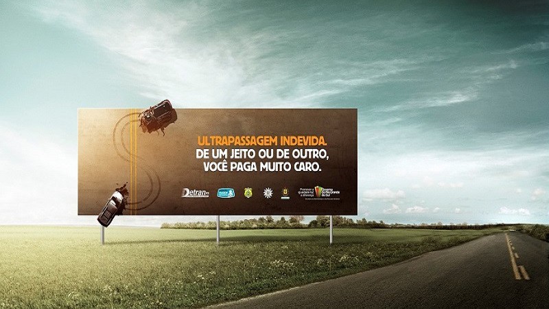 Desde 1º de novembro, a multa por ultrapassagem proibida pode custar até 10 vezes mais