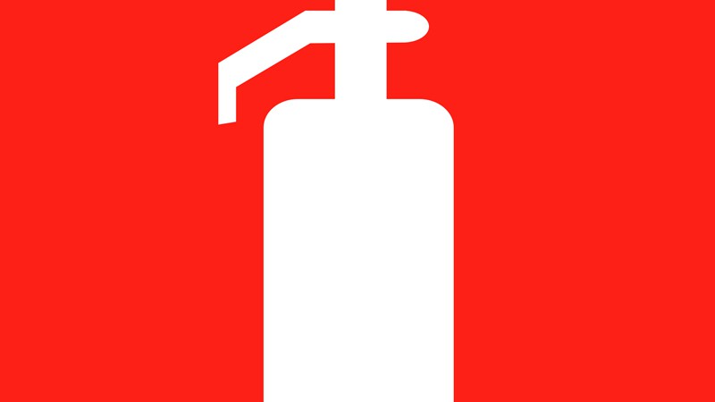 A partir de 1º de janeiro de 2015, os veículos automotores só poderão circular equipados com extintores de incêndio com carga de pó ABC.