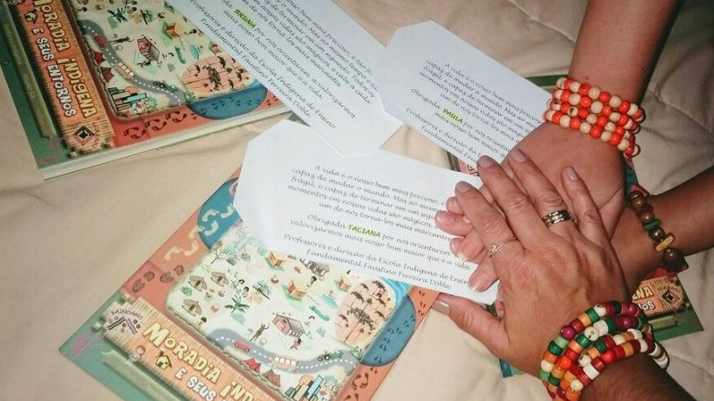 Projeto bilingue objetiva proteger a comunidade indígena