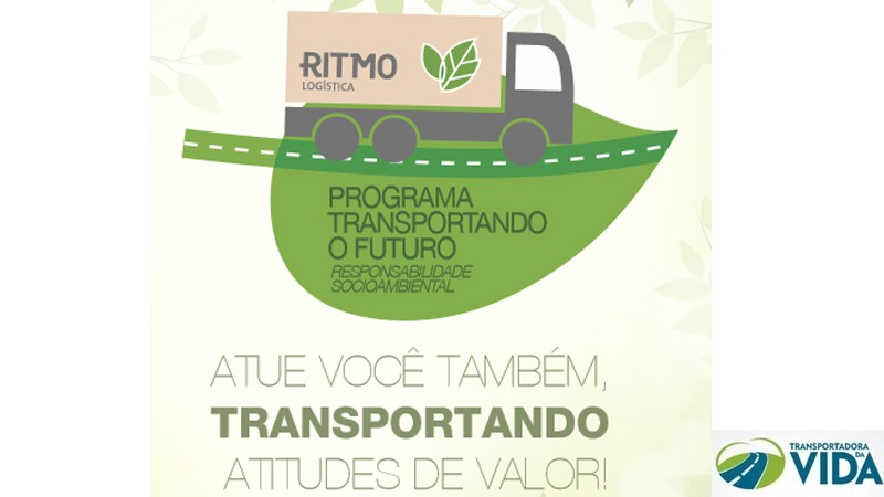 Ritmo conquistou Prata na edição 2017 do programa Transportadora da Vida na categoria Produtos Perigosos
