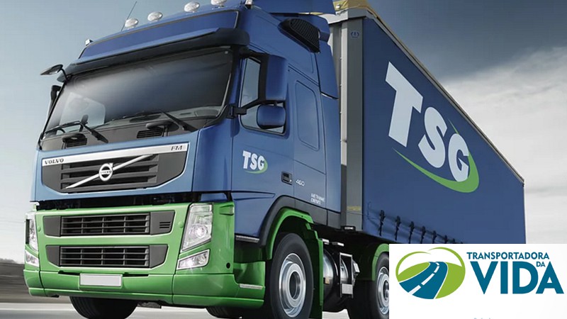 TSG conquistou Bronze na edição 2017 do programa Transportadora da Vida na categoria Produtos Não Perigosos