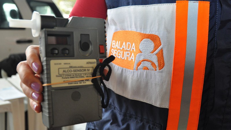 Somente em Porto Alegre, serão realizadas três blitze paralelas da Balada Segura