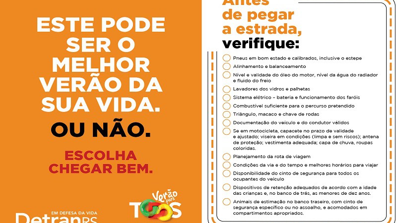 Vinte mil folhetos serão distribuídos durante o verão