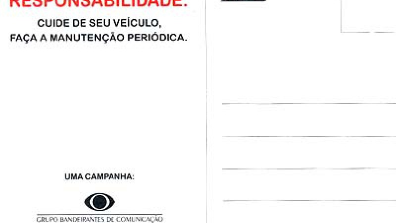 Rede Bandeirantes e Detran-RSem defesa da Vida