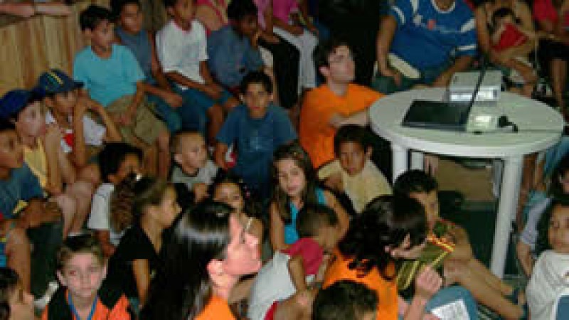Concerto paracrianças carentes