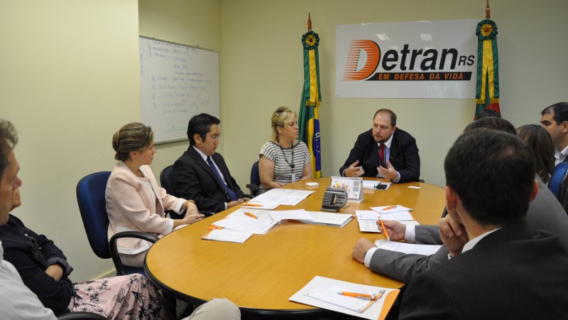 Detran/SP conhece projetos da Autarquia gaúcha de trânsito