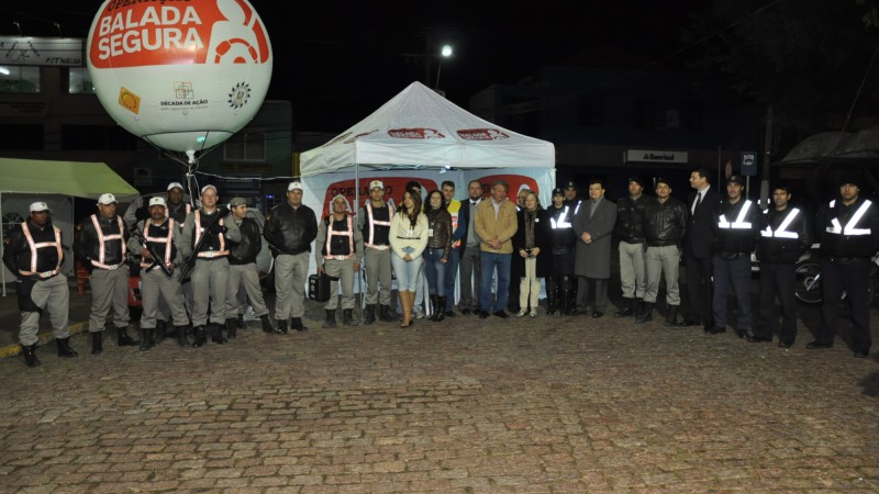 Balada Segura j&aacute; est&aacute; em seis munic&iacute;pios do Estado
