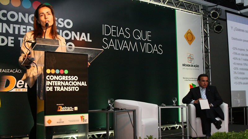 Segundo dia do Congresso Internacional de Trânsito registra realização de sete conferências