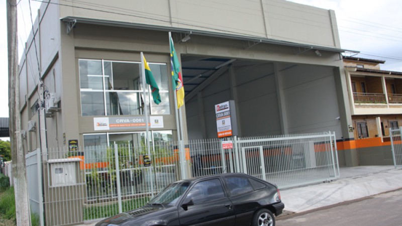CRVA de Guaíba atende em novas instalações
