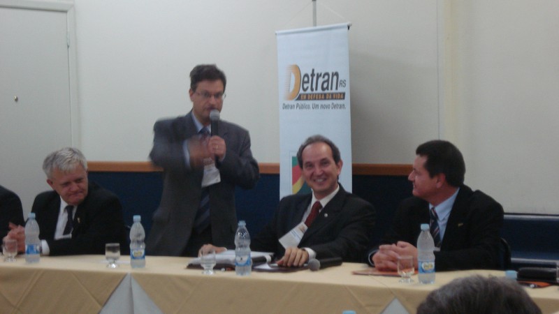 Comitê financeiro do Denatran reunido em Porto Alegre