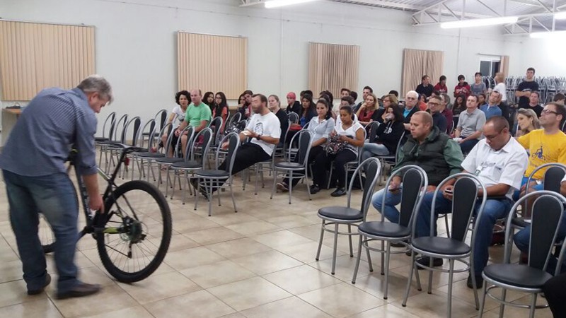 Detran/RS leva Bike na Rua a Passo Fundo