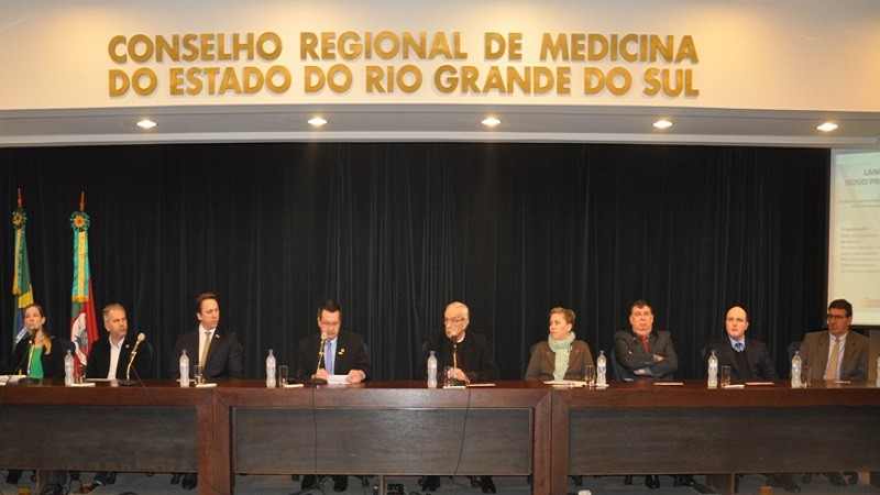 O novo sistema foi lançado nessa segunda (27), no Auditório do Conselho Regional de Medicina do Rio Grande do Sul (Cremers) com a presença da direção do Detran/RS, Cremers e médicos peritos