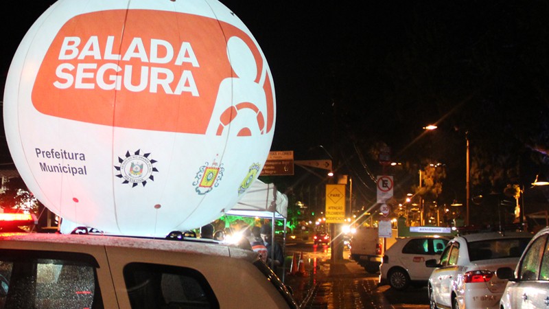 Balada Segura especial em Gramado