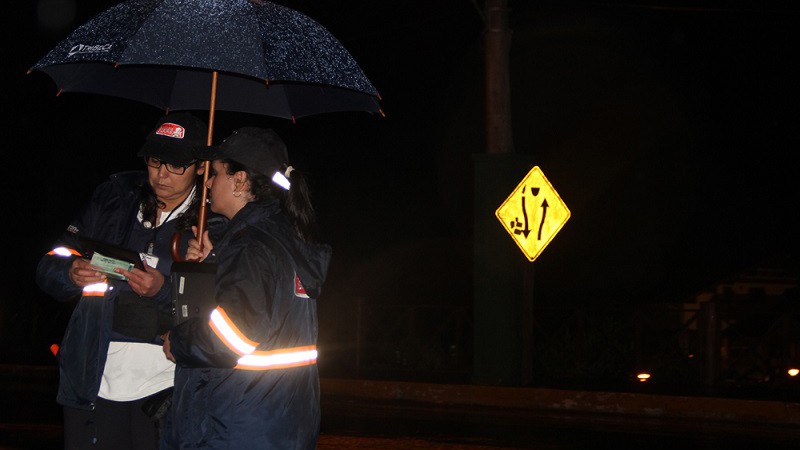 Com blitze em dias de chuva, Detran aumentou número de abordagens