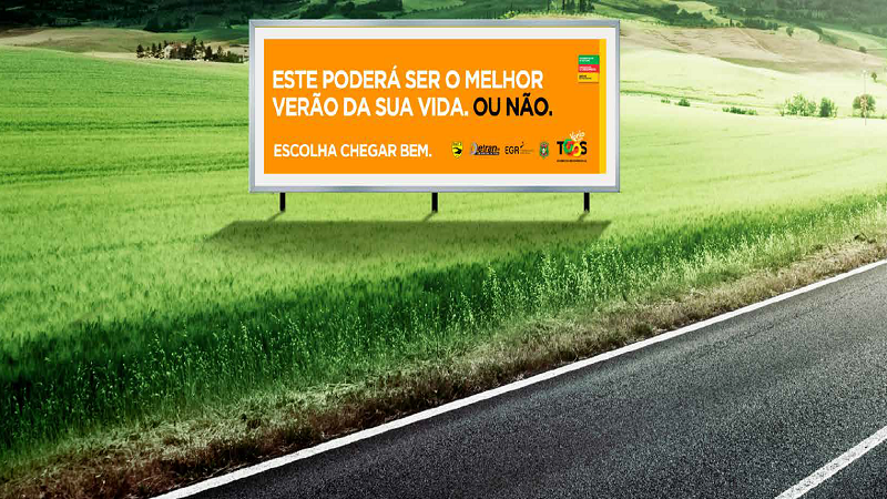 Objetivo da ação é conscientizar a sociedade sobre a importância da prevenção de acidentes