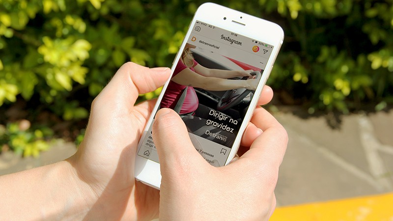 Instagram é a quarta rede social na qual o DetranRS ingressa