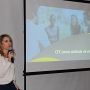 Claudia Moraes ministrou uma palestra inspirada nas mudanças do mundo atual, sobretudo na área de educação e mobilidade