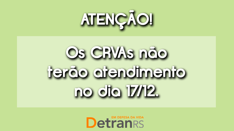 atendimento crva placa mercosul