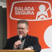Vice-governador e secretário de segurança Ranolfo Vieira Júnior, saudou a integração entre os órgãos da SSP e os municípios