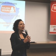 Ana Jodelis, chefe de fiscalização do DetranRS