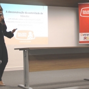 Alana Lacerda, publicitária da Assessoria de Comunicação Social do DetranRS