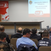 Carla Badaraco Guglielmi, chefe da Divisão de Educação e Escola Pública de Trânsito do DetranRS