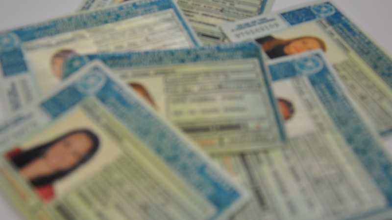 Carteiras de habilitação