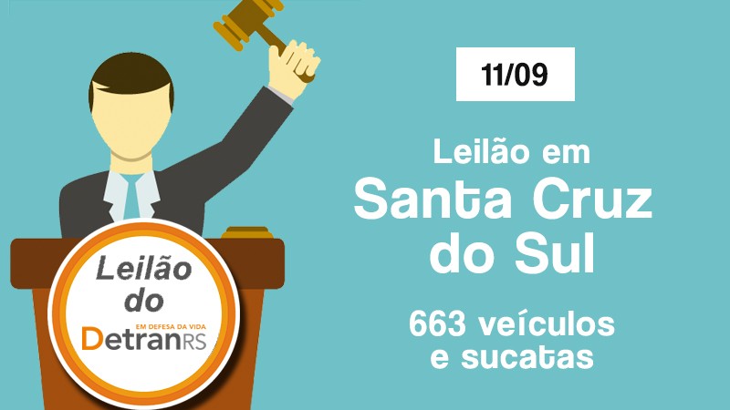 O evento acontece às 10h no Clube dos Subtenentes e Sargentos (Rua José Pedro Frohlich, nº 135, Bairro Ana Nery)