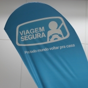 Windbanner da Viagem Segura