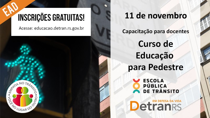 curso pedestre novembro