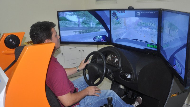 Simulador segue obrigatório para a formação dos condutores gaúchos