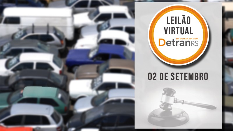 Leilão DetranRS