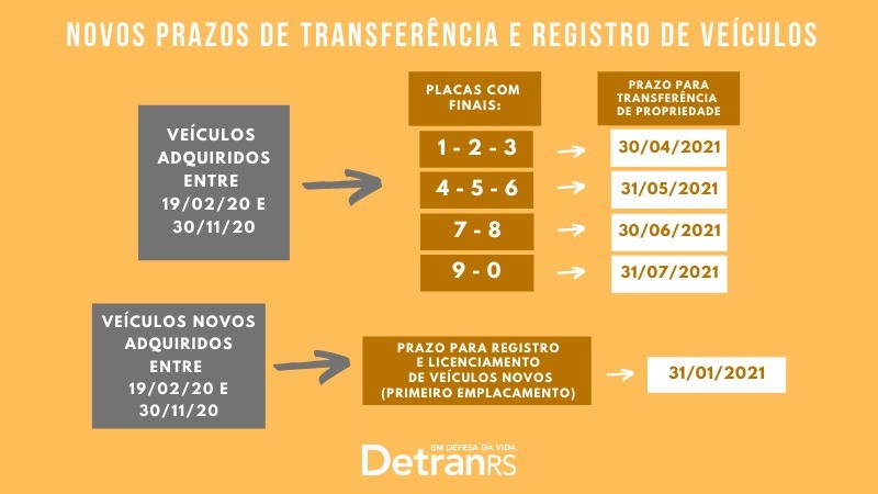 Esquema mostra de forma gráfica as informações da matéria