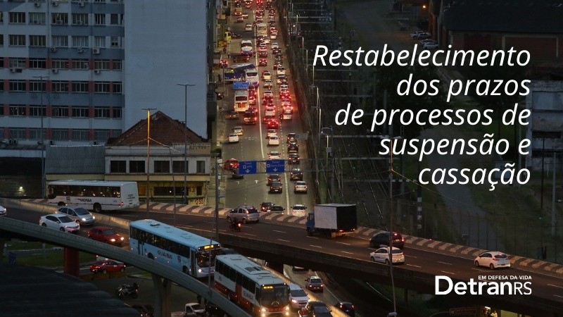 Prazos para defesa e recurso de processos de suspensão e cassação serão retomados