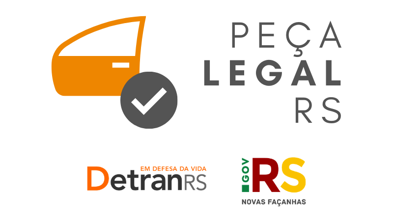 Site permite ao cidadão pesquisar a disponibilidade de peças automotivas no estoque do DetranRS
