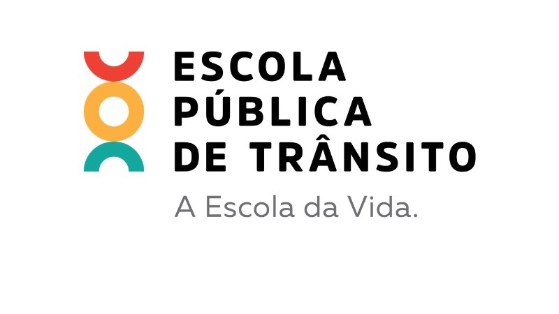 Escola Pública de Trânsito logo 