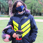 Motogirl Ana Paula Prudêncio de Moraes