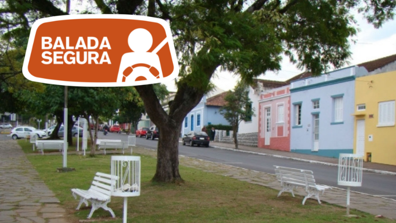 Foto diurna do Casario da Av. Borges de Medeiros, com carros estacionados 