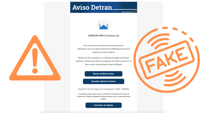 Email fake