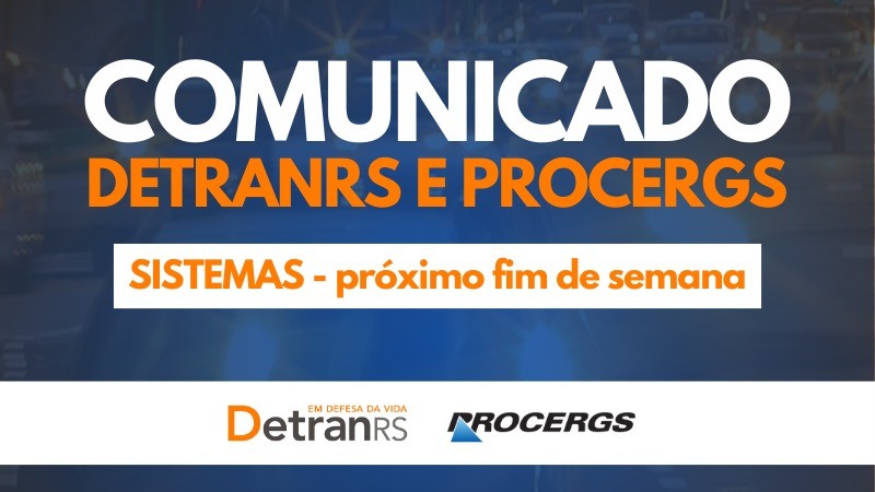 Divulgação DetranRS