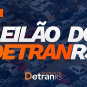 card leil&atilde;o do detranrs 20 de maio