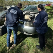 SSP RS Operação apreende quase dez toneladas de peças automotivas e 105 kg de cabos em Viamão   set26